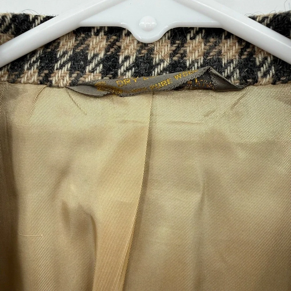 PLEASE READ  Donegal Mist Handwoven Tweed Cashmere & Kid Mohair Coat blazer‎